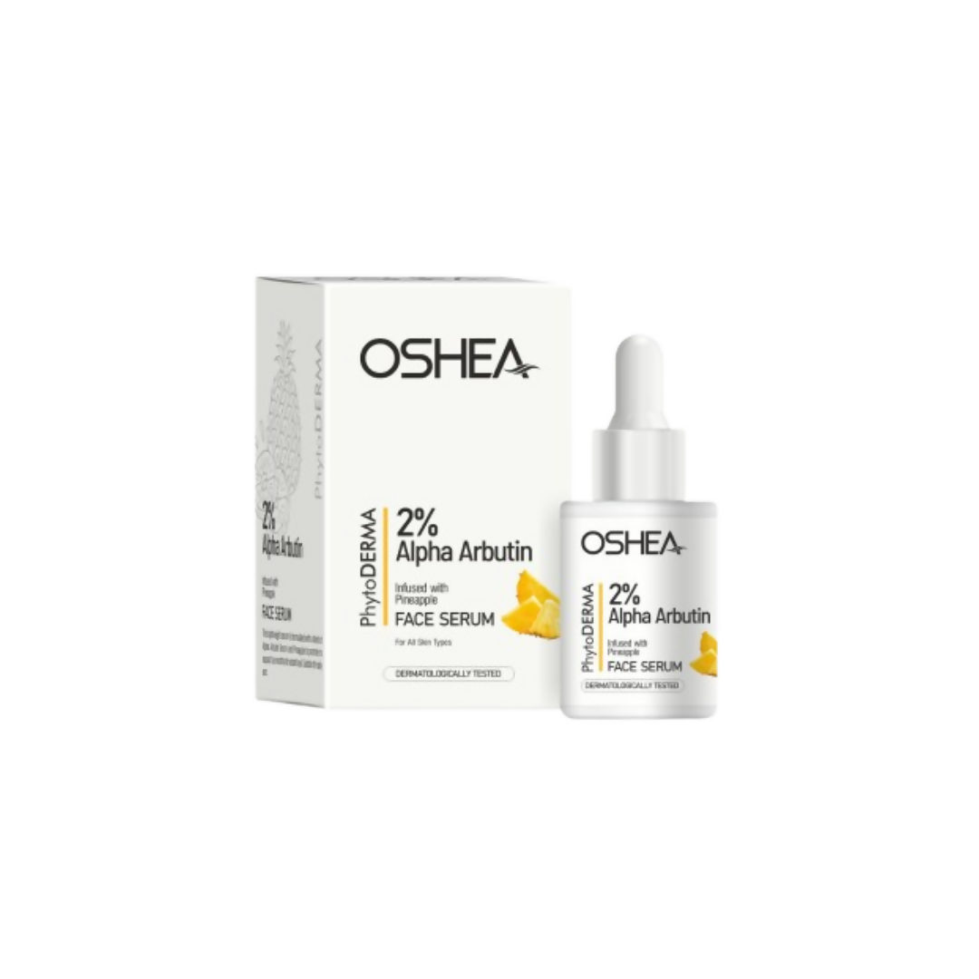 Oshea Herbals Phytoderma 10% Glycolic Acid & 2% Niacinamide Face Serum | Grocsy