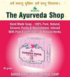 Benmoon Ayurveda Garden Rose Hand Made Soap | Grocsy
