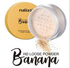 Maliao Translucent Setting HD Banana Luxury Loose Powder | Grocsy
