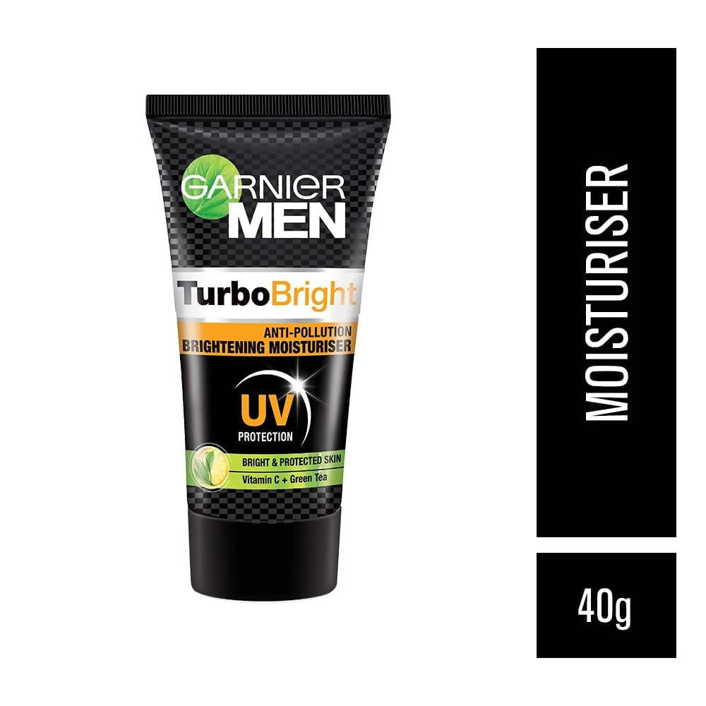 Garnier Men Turbo Bright Anti-Pollution Brightening Moisturizer | Grocsy