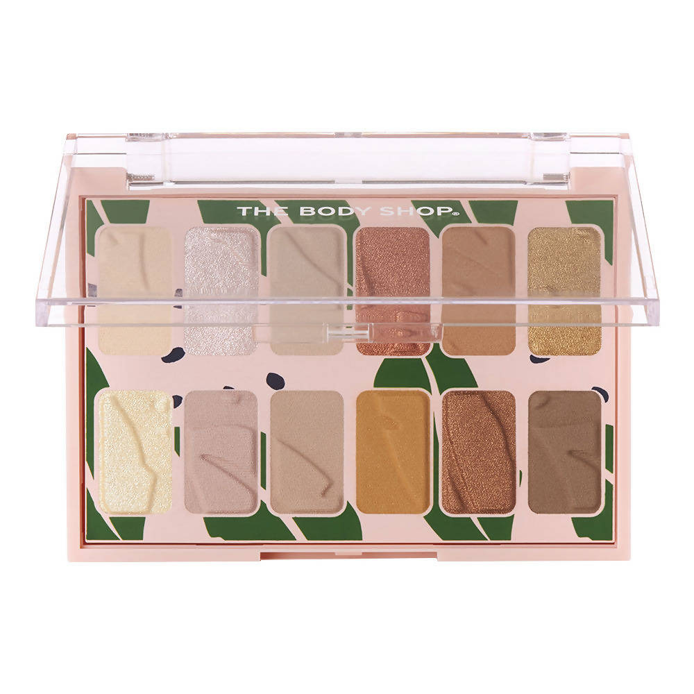 The Body Shop Own Your Naturals Eyeshadow Palette | Grocsy