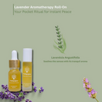 Thetapegaasi Lavender Pure Essential Oil Roll-On | Grocsy