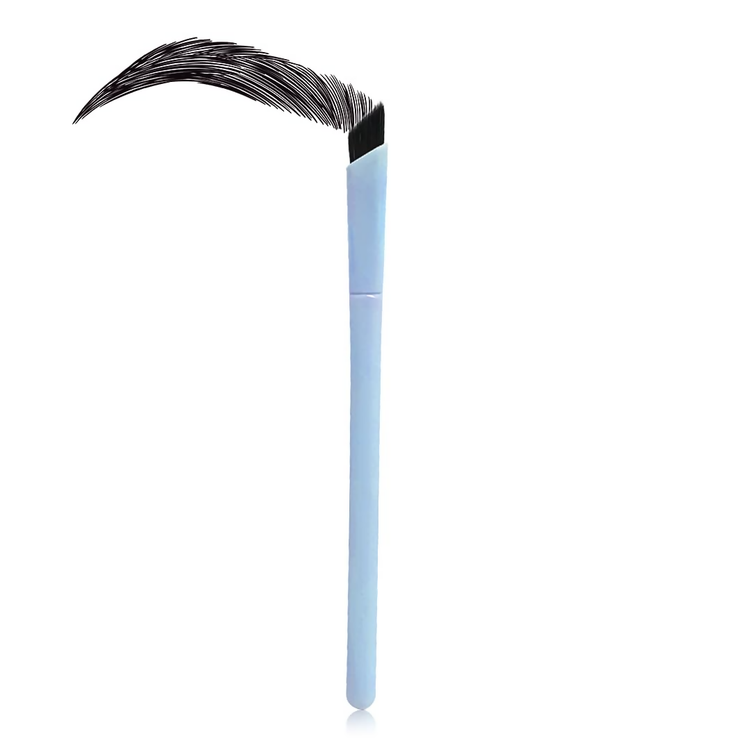 Gleva Multi-Function Eyebrow Brush - Blue | Grocsy