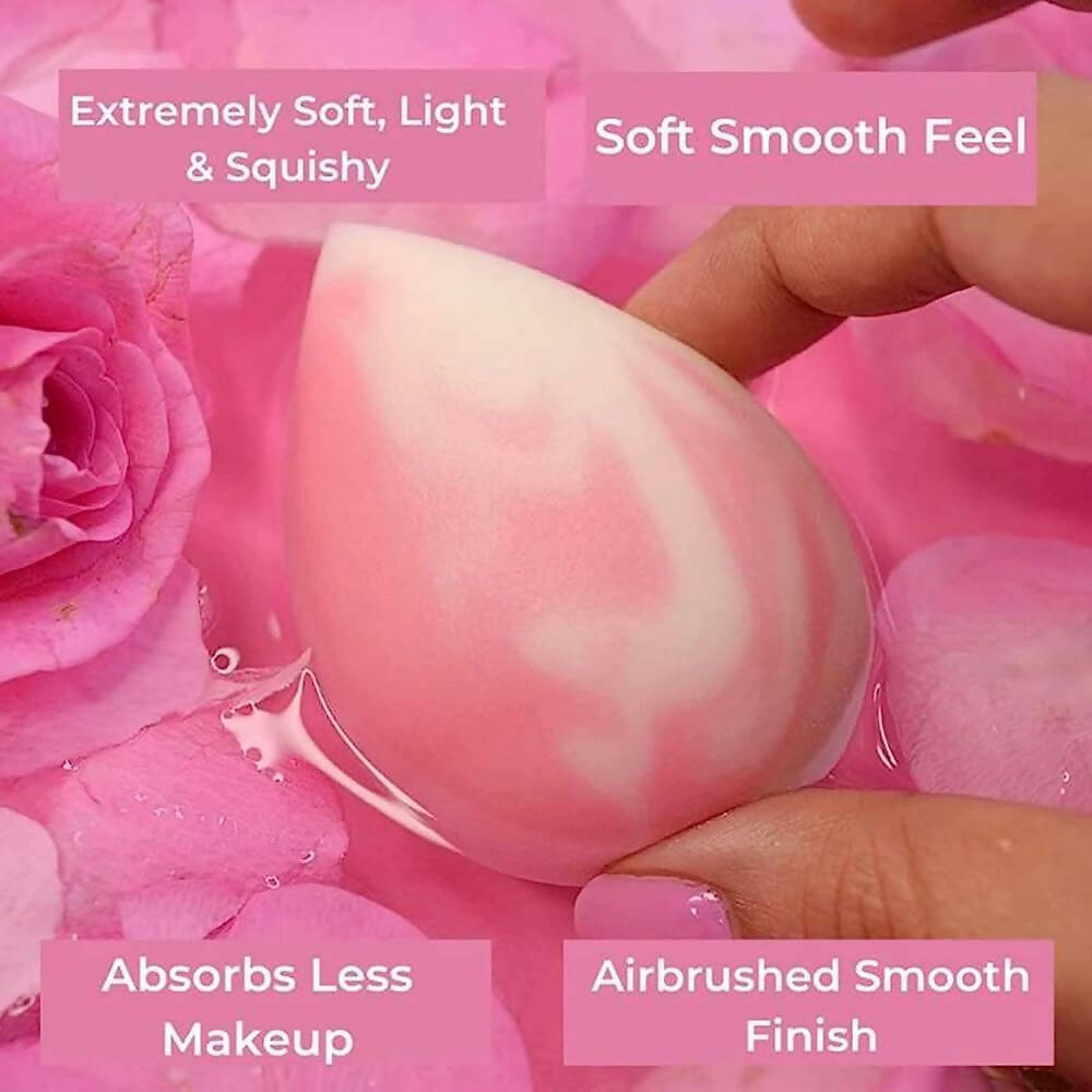 Praush (Formerly Plume) Celestial Super Soft Makeup Sponge - Pink | Grocsy