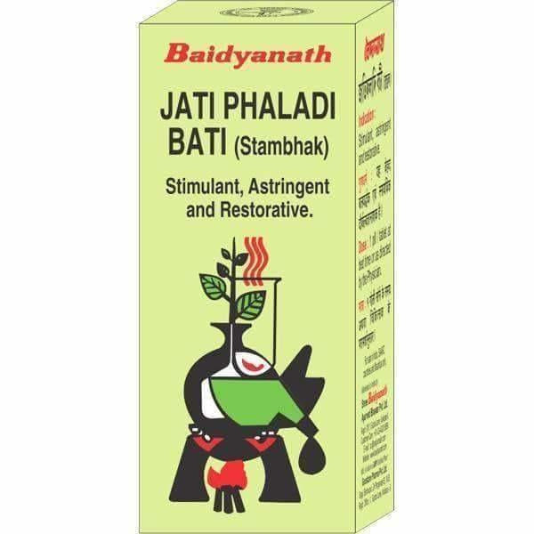 Baidyanath Jati Phaladi Bati (Stambhak) | Grocsy