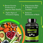 Nutrafirst Biotin Capsules | Grocsy