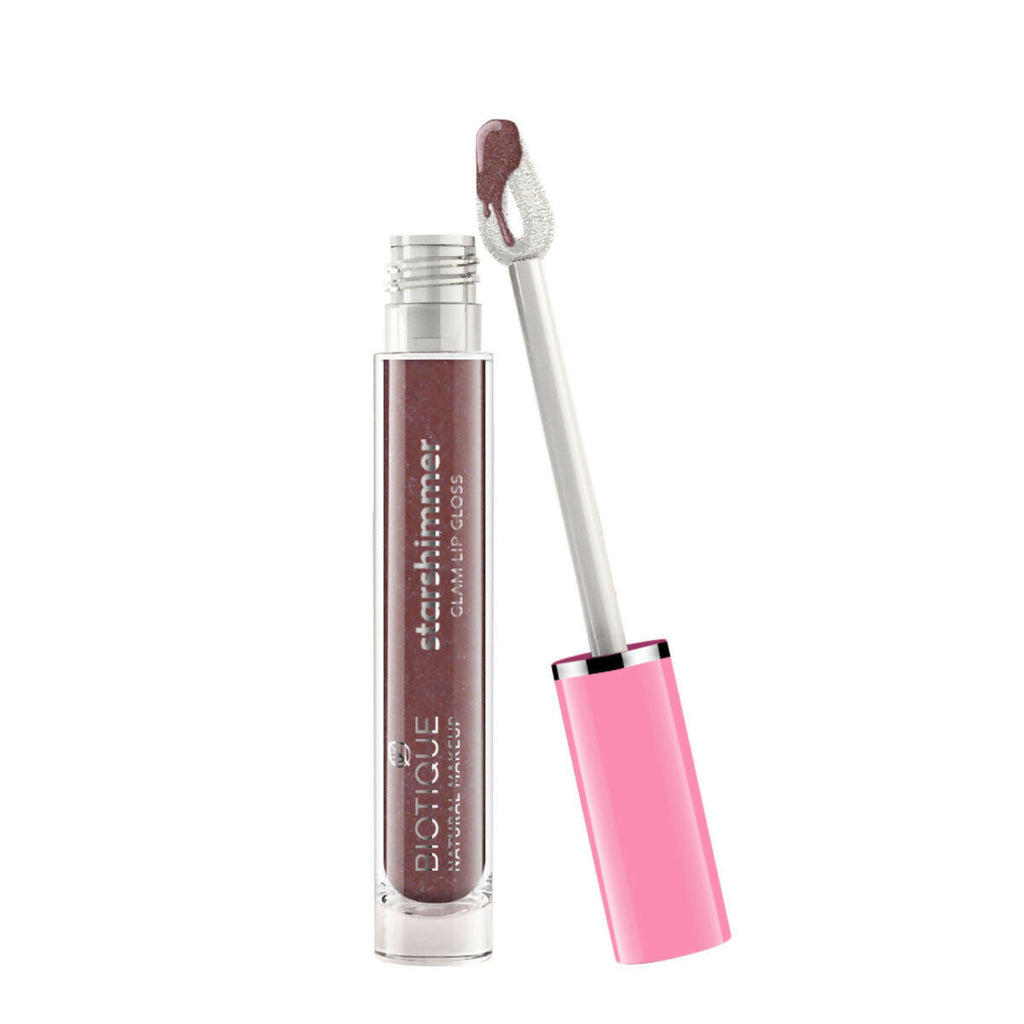 Biotique Starshimmer Glam Lip Gloss - Love Buzz | Grocsy