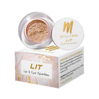 MYGLAMM LIT Lip & Eye Sparkle (Your Grace) | Grocsy