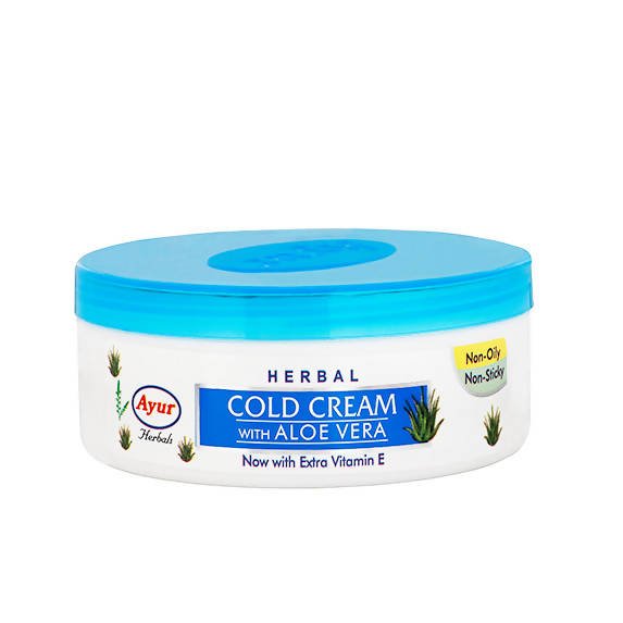 Ayur Herbals Cold Cream With Aloe Vera | Grocsy