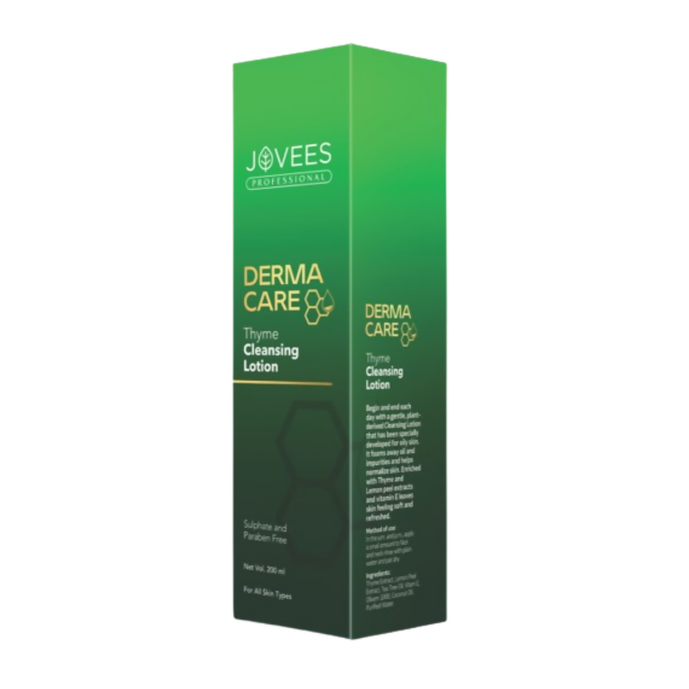 Jovees Derma Care Thyme Cleansing Lotion | Grocsy