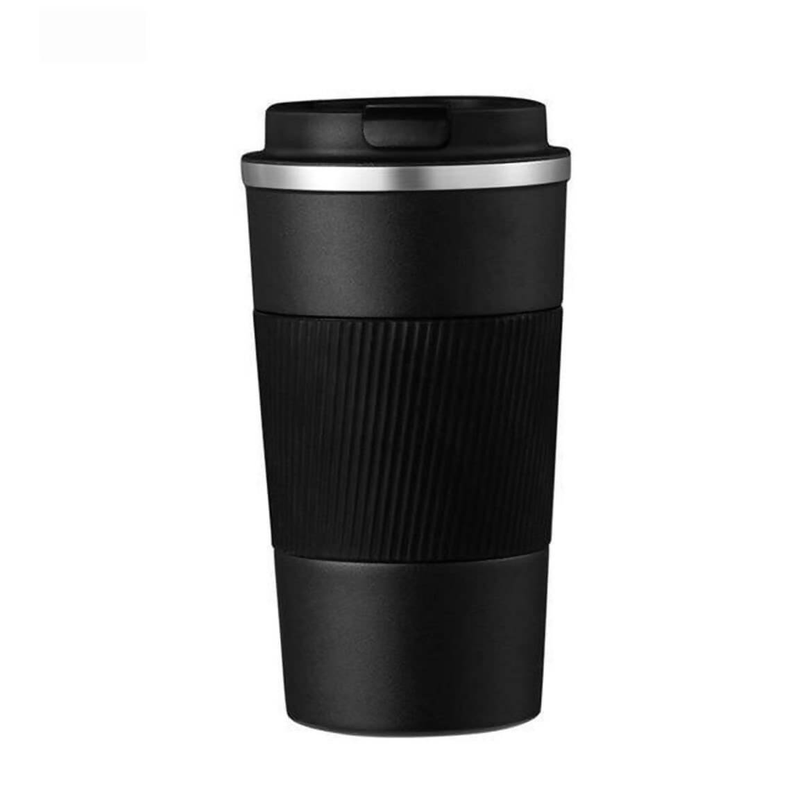 Wosta Insulated Travel Coffee Mug Tumbler 2.0 - 510ml (Black) | Grocsy