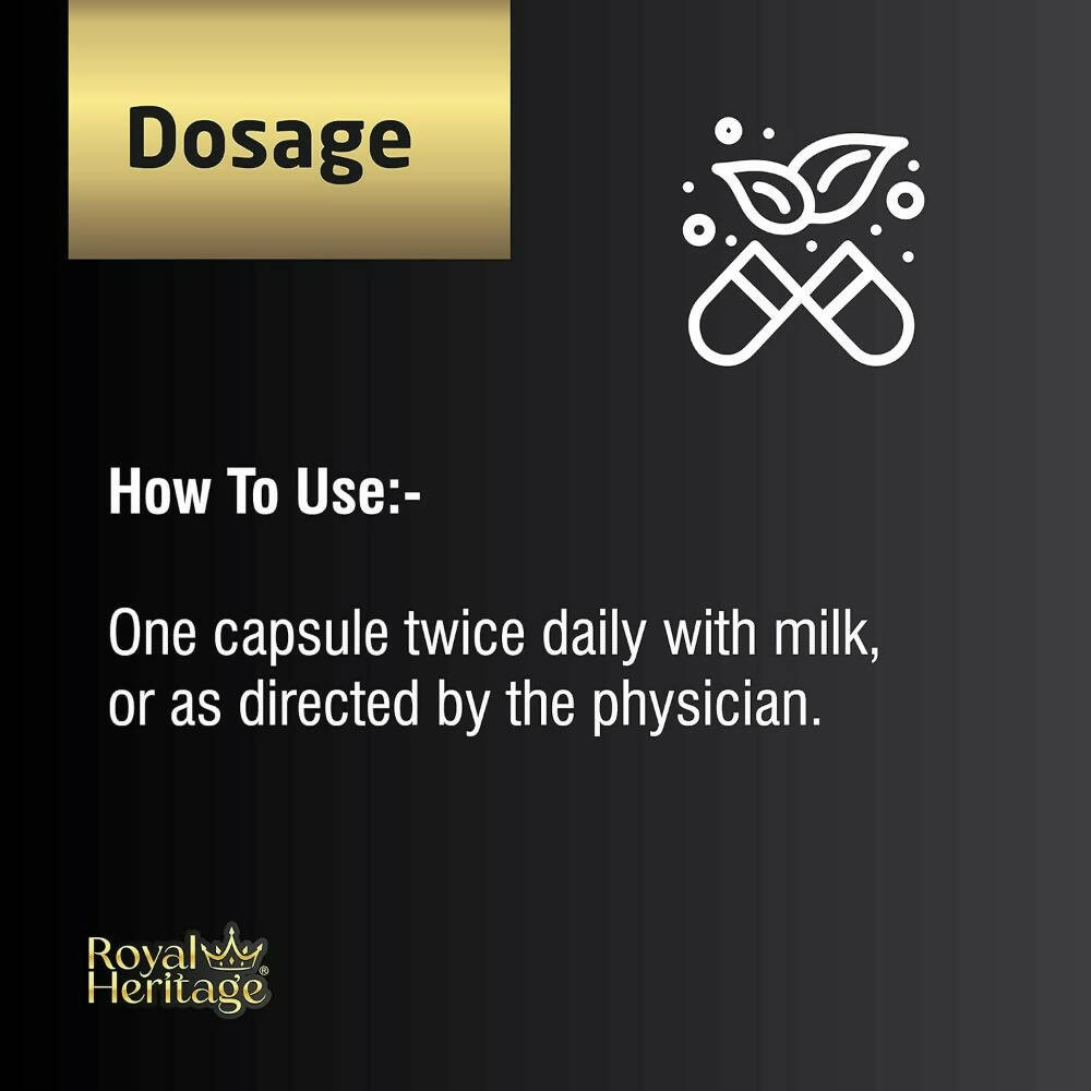 Royal Heritage Sj Pure Power Capsules | Grocsy