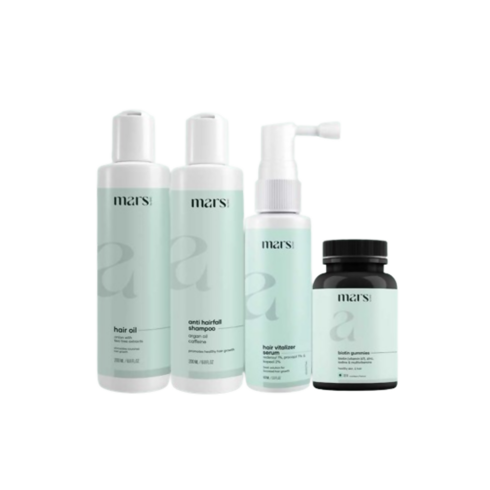 Mars By GHC Hairfall Control Essentials Pack Kit | Grocsy