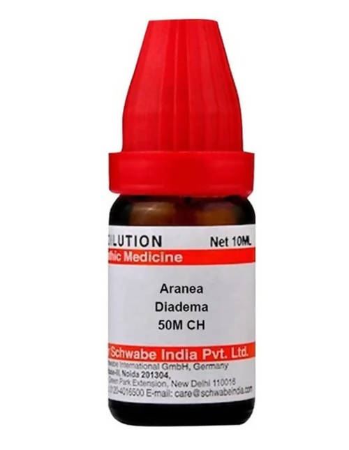 Dr. Willmar Schwabe India Aranea Diadema Dilution | Grocsy