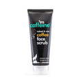 mCaffeine Naked & Raw Coffee Face Scrub with Walnut for Fresh Glow | Grocsy