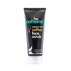 mCaffeine Naked & Raw Coffee Face Scrub with Walnut for Fresh Glow | Grocsy