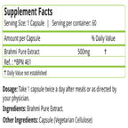 Nature's Velvet Brahmi Capsules | Grocsy