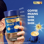 Tata Coffee Grand Classic Instant Coffee Pouch | Grocsy