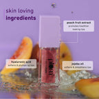 Plum Keep It Glossy Serum Lip Gloss 06 Crimson glow | Grocsy