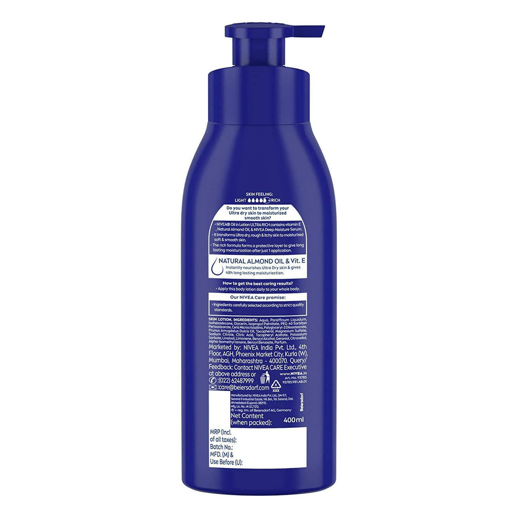 Nivea Body Lotion for Extremely Dry Skin | Grocsy