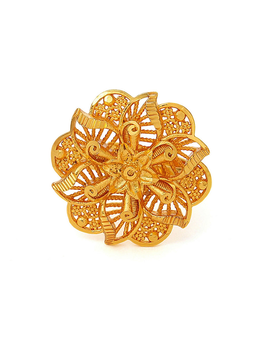 Ruby Raang Golden Ring | Grocsy