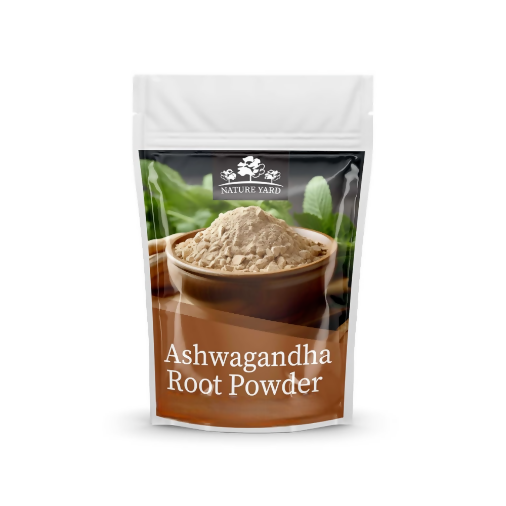 Nature Yard Ashwagandha Root Powder | Grocsy