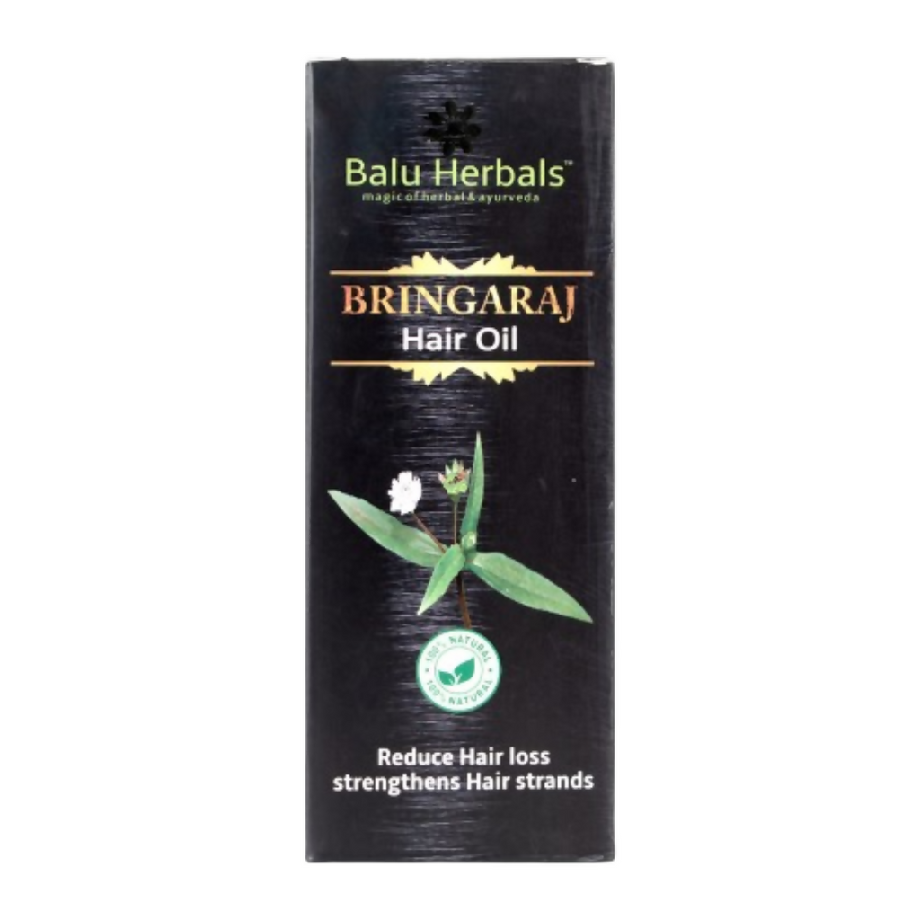 Balu Herbals Bringaraj Thailam | Grocsy
