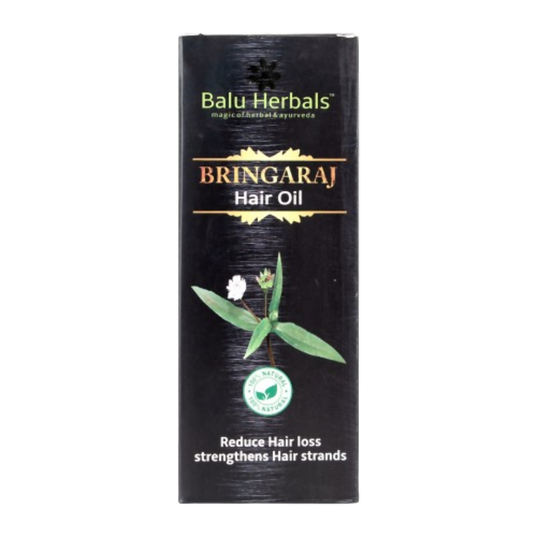 Balu Herbals Bringaraj Thailam | Grocsy