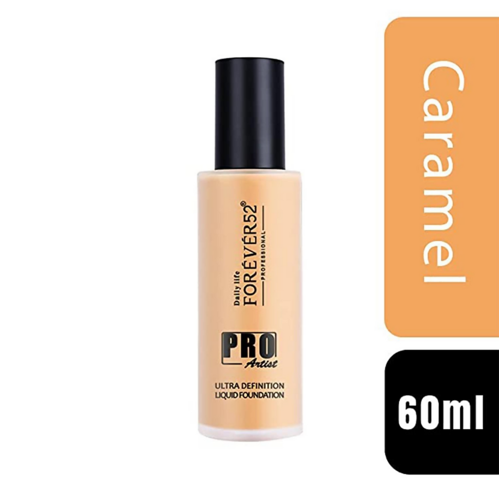 Daily Life Forever52 Pro Artist Ultra Definition Liquid Foundation - Caramel | Grocsy