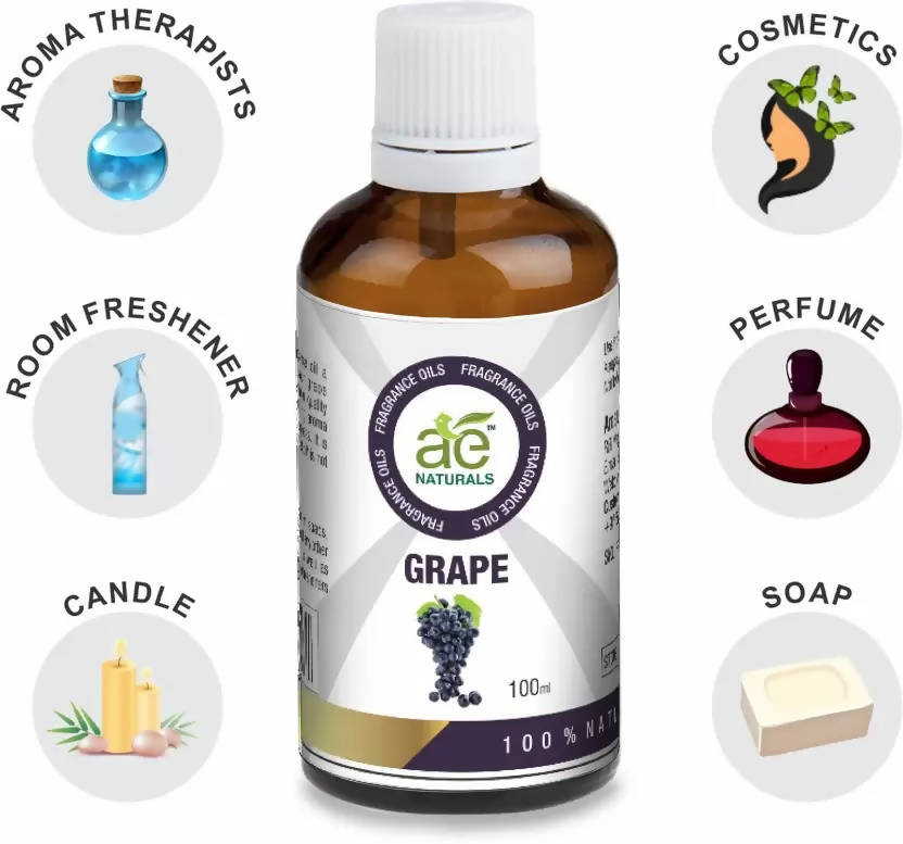 Ae Naturals Grape Fragrance Oil | Grocsy