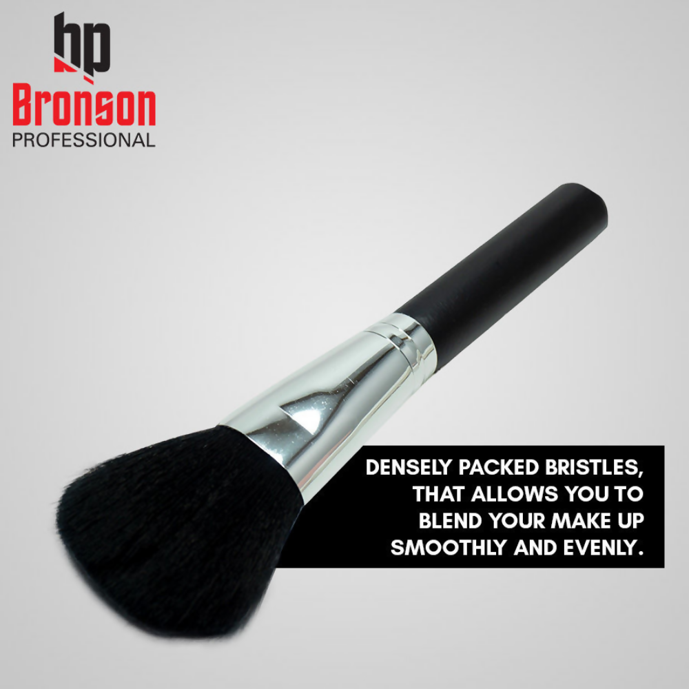 Bronson Professional Full Face Powder Brush for Loose Powder Bronzer and Blush | Grocsy