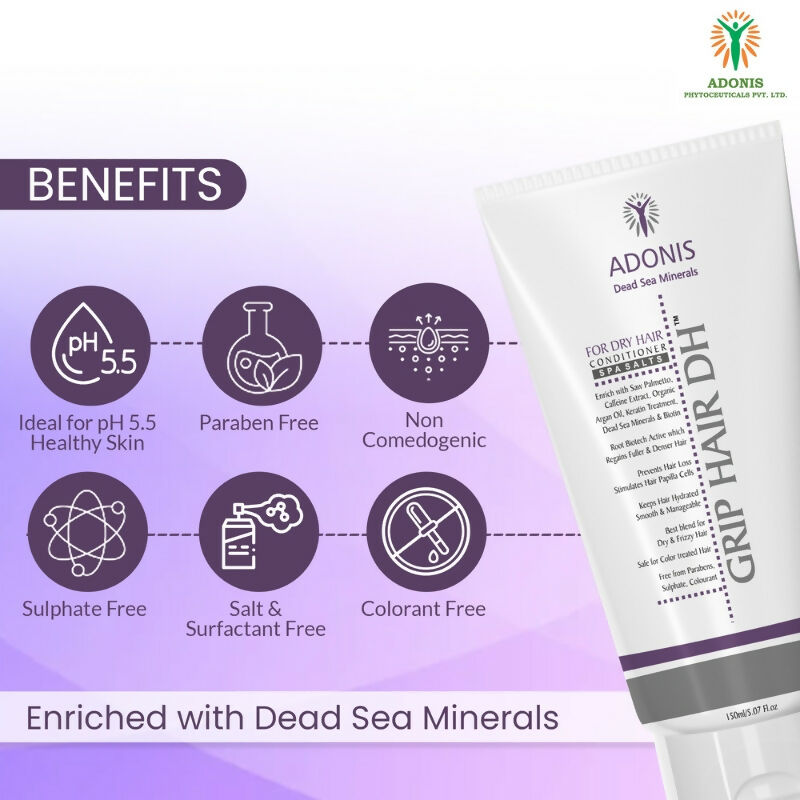 Adonis Grip Hair DH Mask | Grocsy
