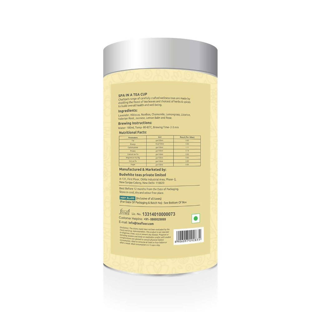 Chai Spa Relax Classic Tea | Grocsy