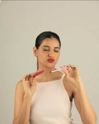 Ammoha Cosmetics Long-Lasting, Matte-Finished Ruby Obsession Color Liquid Lipstick | Grocsy