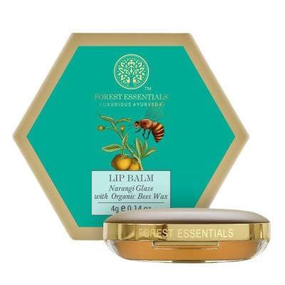 Forest Essentials Luscious Lip Balm Narangi Glaze | Grocsy