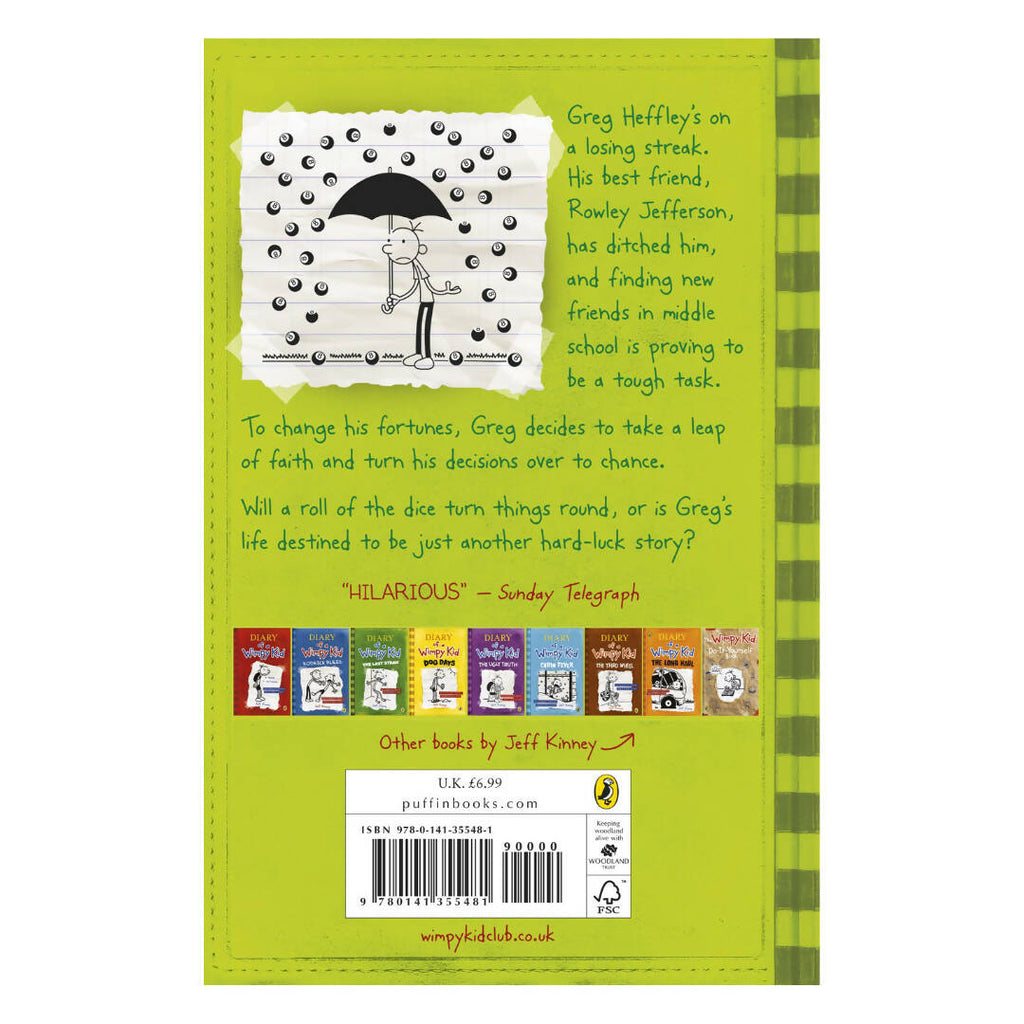 Diary Of A Wimpy Kid Hard Luck | Grocsy