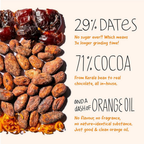 The Whole Truth Dark Chocolate - Orange | Grocsy