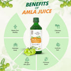 Farm Naturelle Amla Juice - Pure & Herbal for Better Health | Grocsy