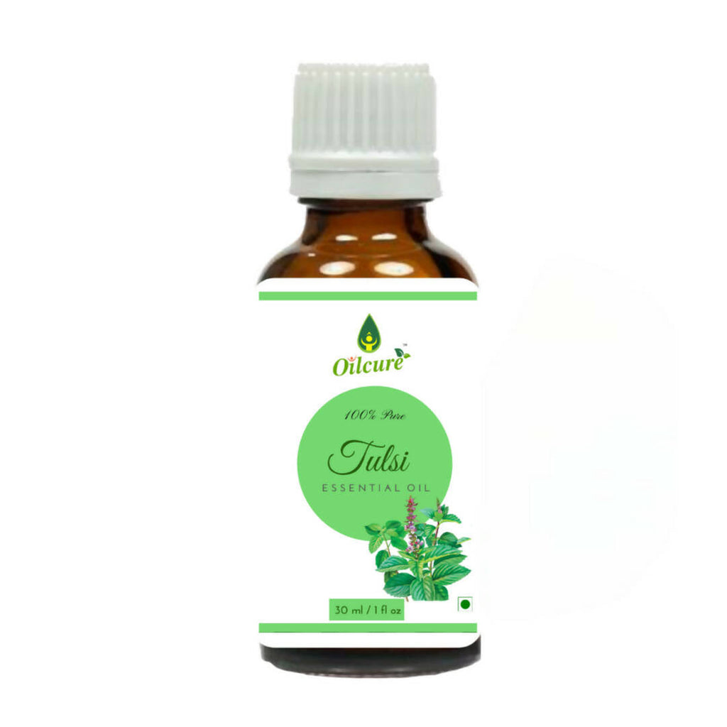 Oilcure Tulsi essential Oil | Grocsy