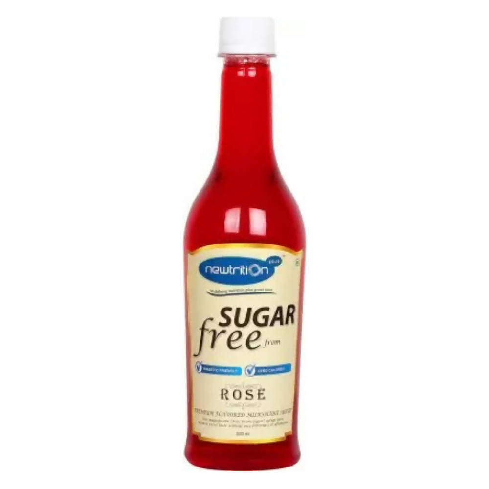 Newtrition Plus Free Syrup Kalakhatta + Rose Sugar | Grocsy