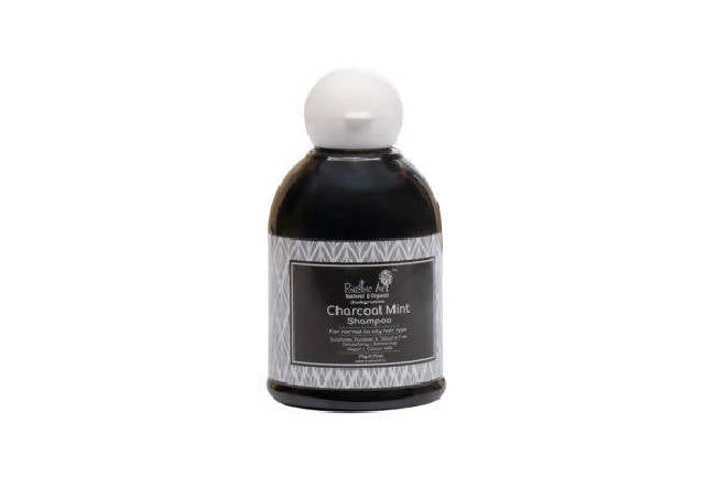 Rustic Art Charcoal Mint Shampoo | Grocsy