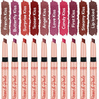 Jaquline USA Kisses & Pouts Transfer Proof Matte Lipstick - Butterfly Kiss 02 | Grocsy