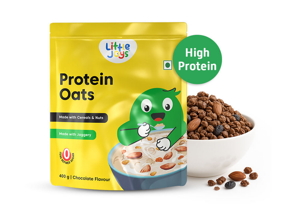 Little Joys Protein Oats | Grocsy