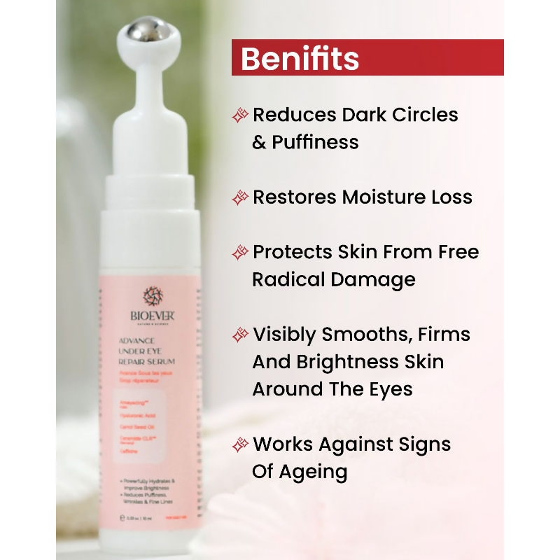 Bioever Advance Under Eye Repair Serum | Grocsy