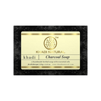 Khadi Natural Charcoal Handmade Soap | Grocsy