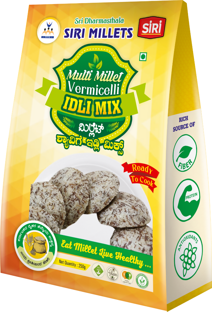 Siri Millets Multi Millet Vermicelli Idli Mix | Grocsy