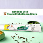Dr. Morepen Active Smile Toothpaste with Bamboo Brush | Grocsy