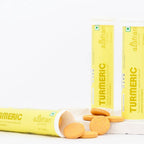 Azafran Actives Organic Turmeric Tablets | Grocsy