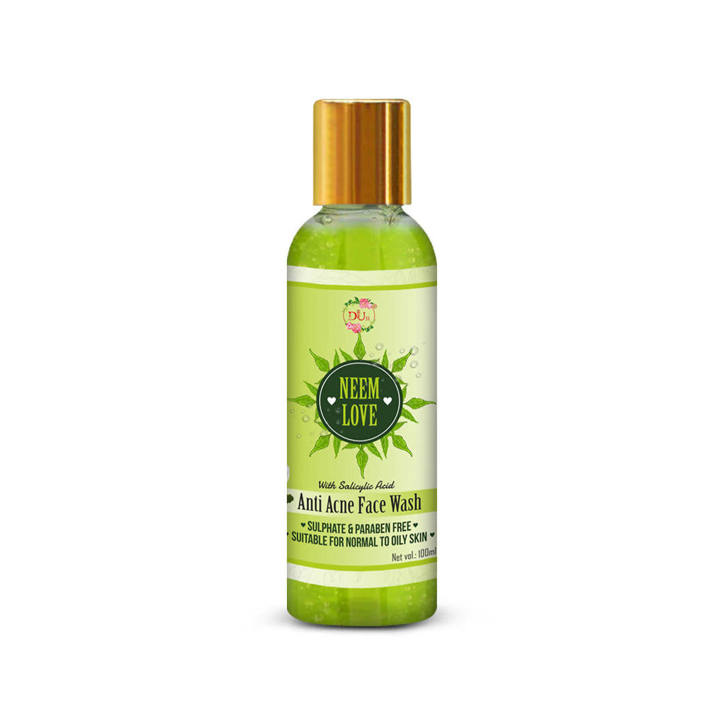 Duh Neem Love Anti Acne Face Wash | Grocsy