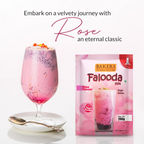 BAKERS Rose Flavored Falooda Mix | Grocsy